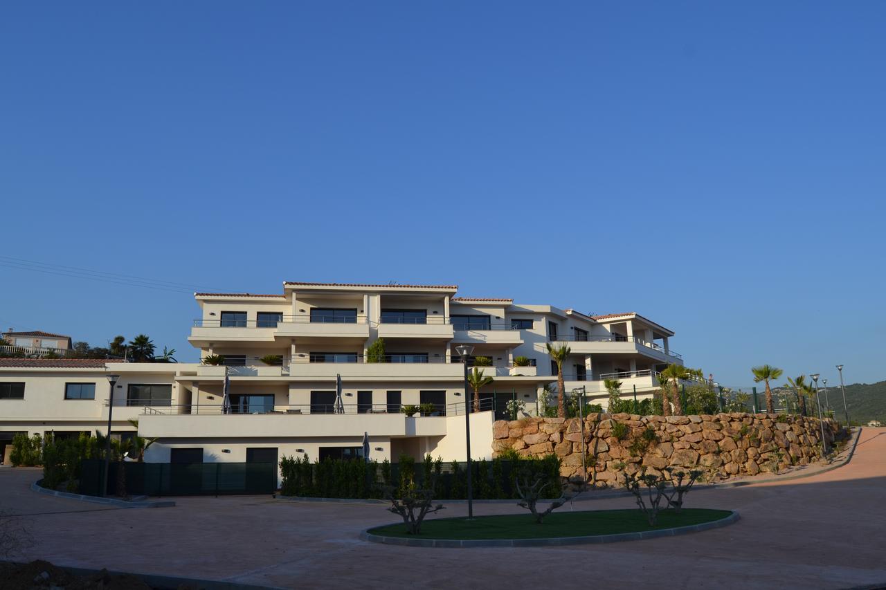 Residence Les Jardins Du Fort Porticcio  Exterior foto